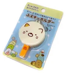 【中古】キーホルダー・マスコット(キャラクター) ねこ ふえキーホルダー 「すみっコぐらし」