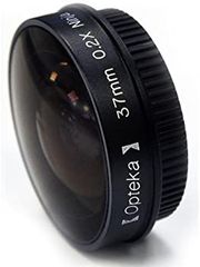 Opteka Platinum Series 0.2X Low Profile "Ninja" Fisheye Lens for JVC GZ-HD500, HD520, HD620, HM300, HM320, HM340 and HM550 Videotapes