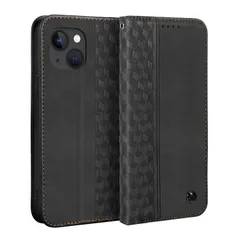 【数量限定】携帯カバー カード収納 アイフォン15 スタンド機能 財布型 マグネット式 iphone 手帳型 手帳型 15 15 スマホケース 15 ケース 全面保護 ケース 耐衝撃 ケース iphone15 6.1インチ対応 ひし形柄 - アイフォン iPh