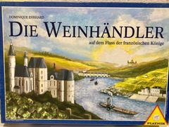 ワインハンドラー　Die Weinhändler　ボードゲーム