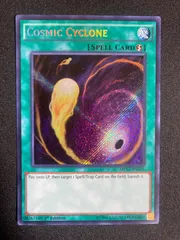 遊戯王 サイクロン 米版 1st 英語版 HAC1-EN023 Mystical Space Typhoon サイクロン