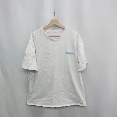 ◇ ⊂ MGV エムジーヴィー 綿 半袖 Tシャツ サイズL ホワイト メンズ E  【1502060010269】のサムネイル