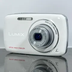 【極美品】Panasonic LUMIX DMC-S1 ホワイト　動作確認済 Amazon | パナソニック デジタルカメラ LUMIX S1 ホワイト DMC