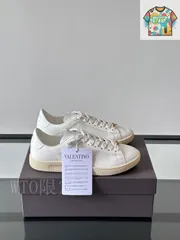 VALENTINO シンプル レクリエーションシューズ01-TM48