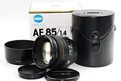 2026年最新】minolta AF 85mm F1.4の人気アイテム - メルカリ