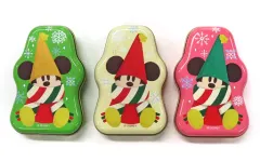 【中古】小物入れ・マルチケース・缶ケース リルリンリン 缶ケース3個セット(キャンディー) 「ディズニー・クリスマス2022」 東京ディズニーリゾート限定
