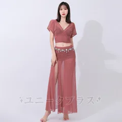 ベリーダンス 社交ダンス衣装 イベント衣装  ダンスウェア  ベリーダンス 社交ダンス 練習衣装   豪華ステージ衣装 ベリーダンス衣装  ステージ衣装  レディース ダンス服 セット 衣装 練習服    honghua11 ☆DZ10のサムネイル