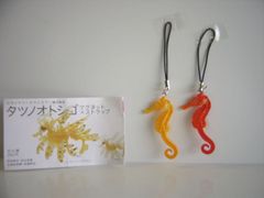 ♯Hzi21FJネイチャータツノオトシゴストラップ全2種