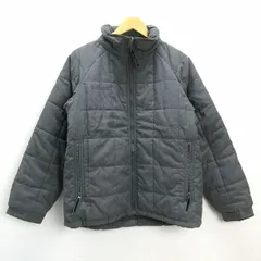 y■コロンビア/COLUMBIA 中綿入り ジップブルゾン/ジャケット■灰【メンズS】MENS/96【中古】