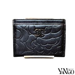 CHANEL ノベルティカメリア コインカードケース - メルカリ