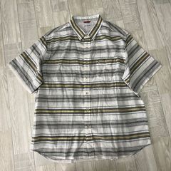 Hush Puppies　ハッシュパピー　メンズシャツ　ネルシャツ　3L