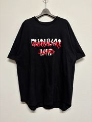 CVTVLIST Anarchy カタリスト アナーキー 黒 ブラック 半袖 Tシャツ トップス メンズ レディース サイズ2 XL 美品