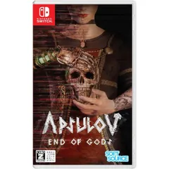 Apsulov: End of Gods Nintendo Switch ニンテンドースイッチ ゲームソフト JAN:4573591750204 ≡A3099
