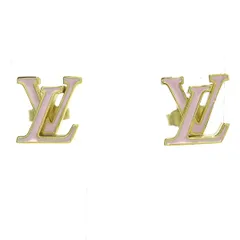 LOUIS VUITTON(ルイヴィトン) ピアス LV アイコニック M01136 メタル ...