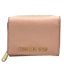 美品 マイケルコース 三つ折り財布 レディース Michael Kors