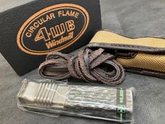 【新品・訳あり】CIRCULAR FLAME 4WB Windmill　ウィンドミル　ライター
