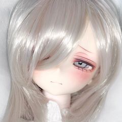 【すずりっこ】 imomodoll tiamat うるうるとろとろさん カスタムヘッド