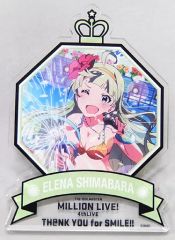 [중고] 배지 핀즈 (캐릭터) 12. 시마바라 엘레나 공식 프로듀스 배지 [THE IDOLM@STER MILLION LIVE! 4thLIVE TH@NK YOU for SMILE!!]