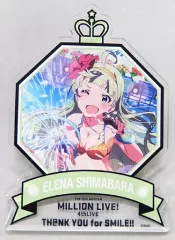 【中古】バッジ・ピンズ(キャラクター) 12.島原エレナ 公式プロデュースバッジ 「THE IDOLM＠STER MILLION LIVE! 4thLIVE TH＠NK YOU for SMILE!!」