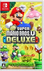 【中古】ニンテンドースイッチソフト New スーパーマリオブラザーズ U デラックス