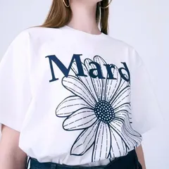 Mardi Mercredi Tシャツ マルディメクルディ 半袖 花柄 韓国  #4