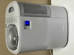 アイリスオーヤマ　HCK-5519グレー サーキュレーター 加湿器 新品未使用品 Amazon.co.jp: アイリスオーヤマ サーキュレーター加湿器