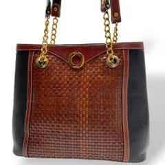 【SALE】 極美品 OLD BALLY ショルダー 希少デザイン イタリア製 バッグ