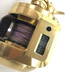 オシア　コンクエストct  200HG  中古美品 シマノ オシアコンクエスト CT 200HG 買取価格 | 釣具買取