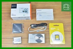 動作保証・点検済】到着後即使える極上品□SONY CYBER-SHOT DSC-W830 