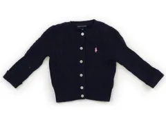 【ラルフローレン/RalphLauren】カーディガン 80サイズ 女の子【子供服・ベビー服】（1766087）