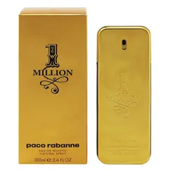 パコラバンヌ ワンミリオン EDT・SP 100ml 香水 フレグランス 1 MILLION PACO RABANNE 新品 未使用のサムネイル