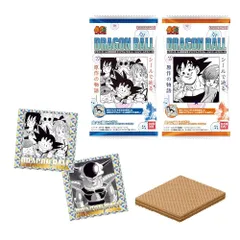 ドラゴンボール40周年記念 オリジナルイラストレーション シールウエハース 20個入りBOX (食玩)