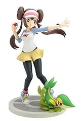 【中古】(非常に良い)ARTFX J 『ポケットモンスター』シリーズ メイ with ツタージャ 1/8スケール PVC製 塗装済み完成品 フィギュア PV086