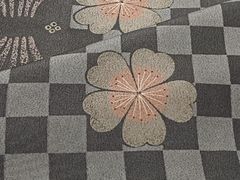 初代 久保田一竹 「情秋」 落款入 辻ヶ花 袋帯 絞り 正絹 お太鼓柄 箱付き 1950344530.jpg?1687521801