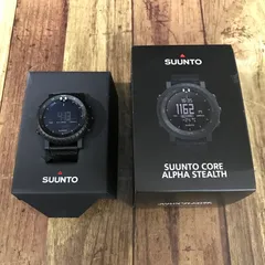 スント　コア　※値下げしました 2025年最新】suunto core 中古の人気アイテム - メルカリ