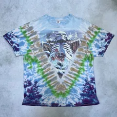 90‘s　グレイトフル・デッド　バンドTシャツ　両面プリント　タイダイ