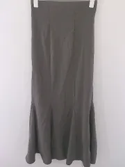 ◇ GRL ロング マーメイド スカート サイズS ブラウン レディース  【中古】 【1206200006050】