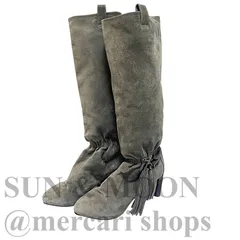 2025年最新】CELINE セリーヌ ロングブーツの人気アイテム - メルカリ