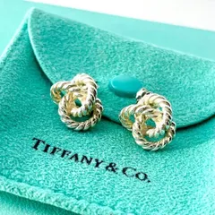2025年最新】ティファニー ツイストノットピアスの人気アイテム - メルカリ