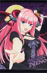 【中古】タペストリー 中野二乃 描き下ろしB2タペストリー 「五等分の花嫁 ハロウィンイベント」