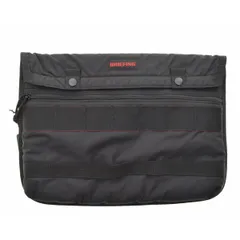 【中古】ブリーフィング BRIEFING TRAVEL TAP MW トラベルオーガナイザー ポーチ セカンドバッグ ロゴ 黒 ブラック 2026年最新】BRIEFING メンズ バッグ その他の人気アイテム - メルカリ