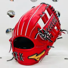 ミズノプロ　軟式オーダーグローブ　HAGAJAPAN MIZUNO - ミズノプロ オーダーグラブ 軟式内野手 HAGA 日本製の