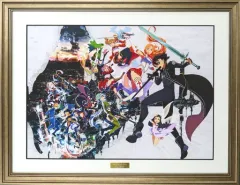 SAO アスナ 複製原画 abec＆川原礫 箔押しサイン入り SAO アスナ 複製原画 abec＆川原礫 箔押しサイン入り - メルカリ