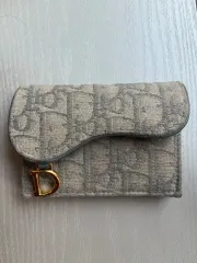 Dior(ディオール) オブリーク サドルバッグ 財布