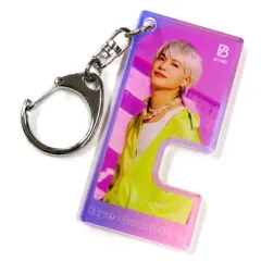 【中古】キーホルダー RYOKI(BE：FIRST) モバイルスタンドキーホルダー 「CD Bye-Good-Bye」 セブンネット購入特典