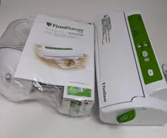【未使用】 Food Saver  フードセーバー　V2240  パック2個付 Amazon | FoodSaver 【公式】 真空パック機 フードセーバーV2240