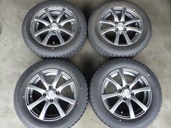 2310-267　ZACK　アルミホイール＆スタッドレスタイヤ　175/65R14　2022年　4本セット