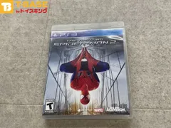 説明書欠品n PlayStation3/プレイステーション3/プレステ3/PS3 MARVEL マーベル THEAMAZING SPIRDERMAN2 アメイジング・スパイダーマン2 ソフト/■