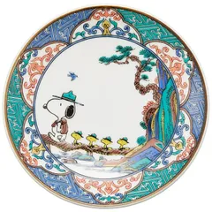 スヌーピー ファンタレーション 限定 九谷焼 4種類セット 新品】イベント限定スヌーピー九谷焼小皿二種2枚セット新品