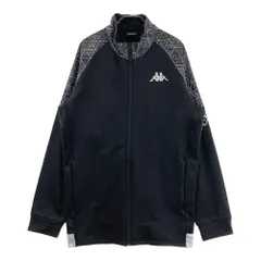サイズ：XO KAPPA GOLF カッパゴルフ KMA52KT48 ジップ 長袖ジャケット  ブラック系 [240101512418] ゴルフウェア メンズ ストスト